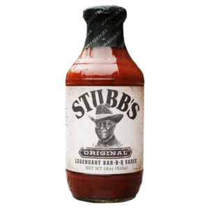 Stubbs BBQ Sauce - Original 510g