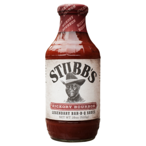 Stubbs BBQ Sauce - Hickory Bourbon 510g