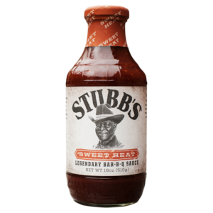 Stubbs BBQ Sauce - Sticky Sweet 510g